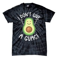 Funny Avocado I Don't Give A Guac Vegan Tie-Dye T-Shirt