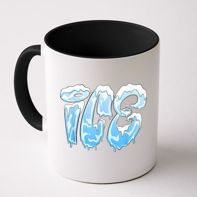 Fire And Ice Costume Halloween Family Matching Ice And Baby Mug