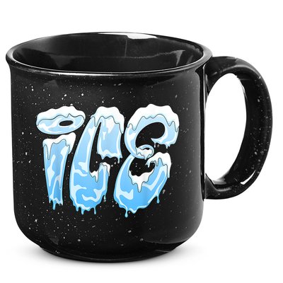 Fire And Ice Costume Halloween Family Matching Ice And Baby 15oz Campfire Ceramic Mug