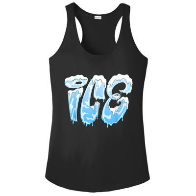 Fire And Ice Costume Halloween Family Matching Ice And Baby Ladies PosiCharge Competitor Racerback Tank