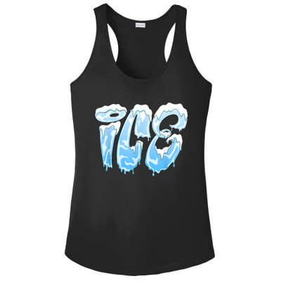 Fire And Ice Costume Halloween Family Matching Ice And Baby Ladies PosiCharge Competitor Racerback Tank