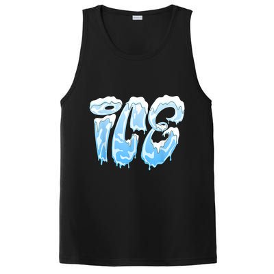 Fire And Ice Costume Halloween Family Matching Ice And Baby PosiCharge Competitor Tank