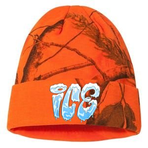 Fire And Ice Costume Halloween Family Matching Ice And Baby Kati Licensed 12" Camo Beanie