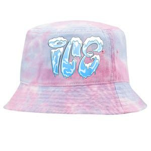 Fire And Ice Costume Halloween Family Matching Ice And Baby Tie-Dyed Bucket Hat