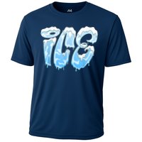 Fire And Ice Costume Halloween Family Matching Ice And Baby Cooling Performance Crew T-Shirt