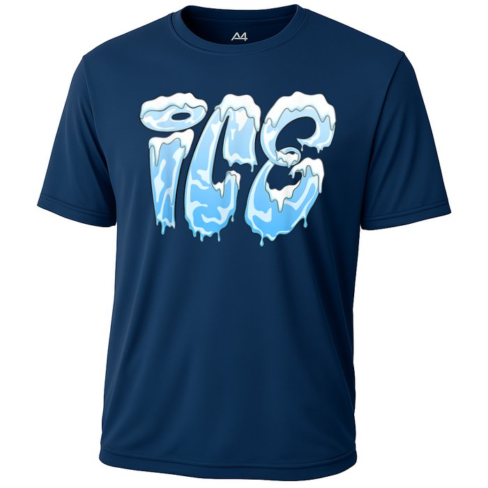 Fire And Ice Costume Halloween Family Matching Ice And Baby Cooling Performance Crew T-Shirt