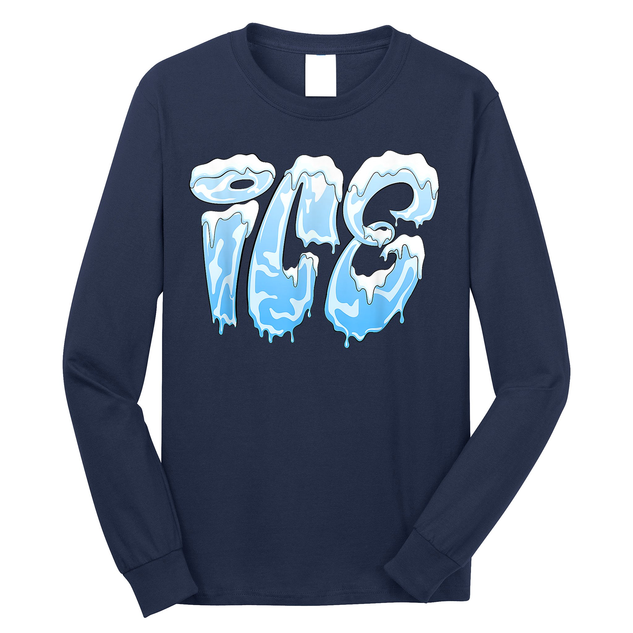 Fire And Ice Costume Halloween Family Matching Ice And Baby Long Sleeve Shirt