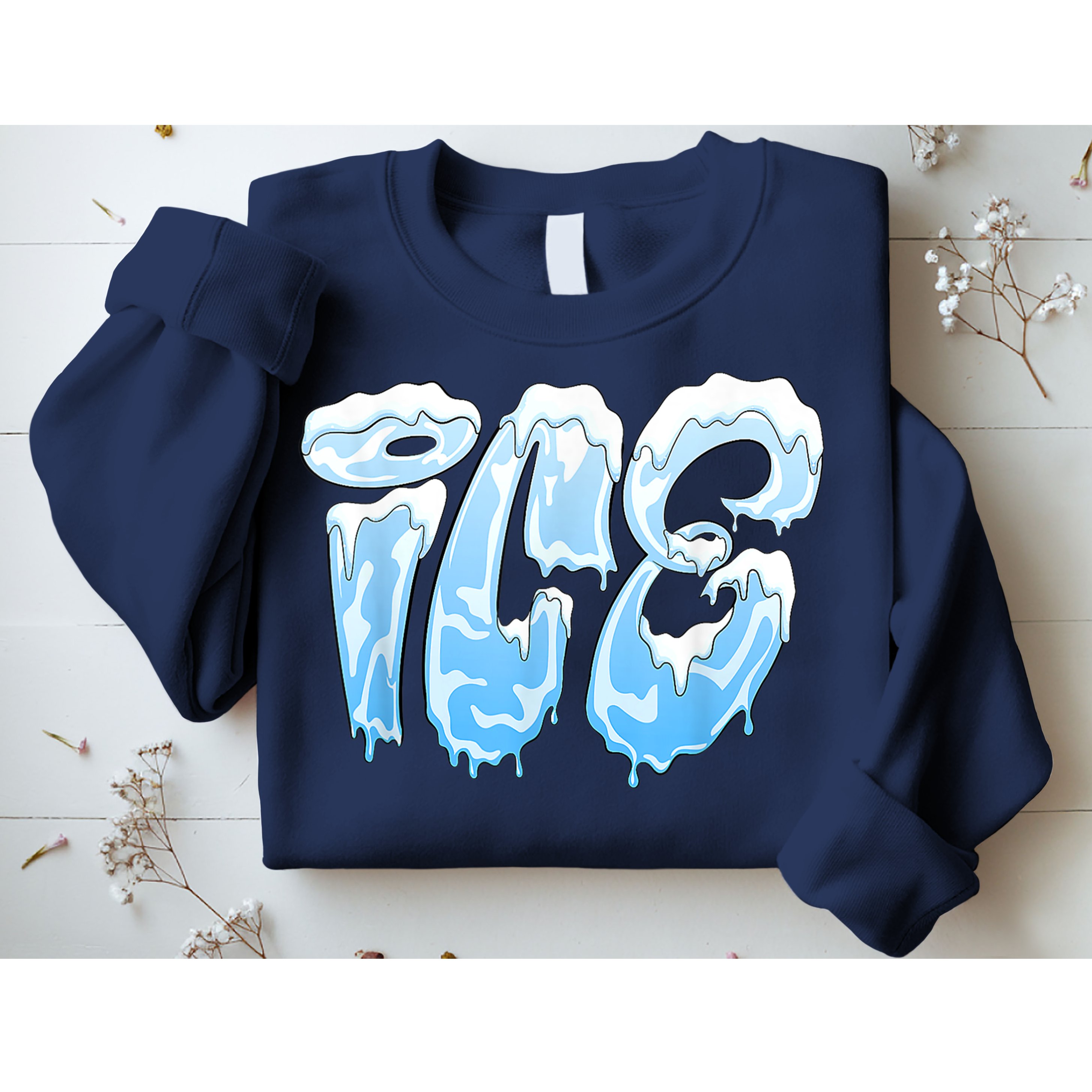 Fire And Ice Costume Halloween Family Matching Ice And Baby Sweatshirt