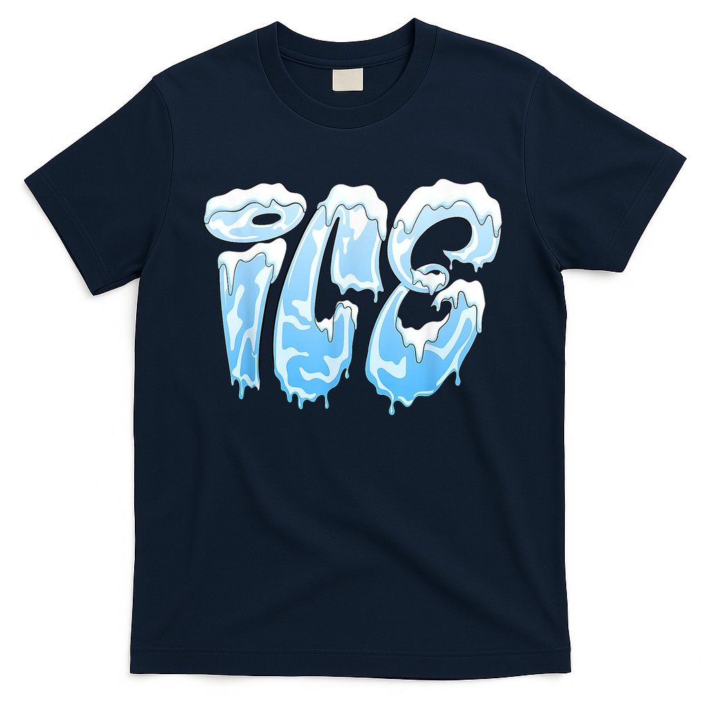 Fire And Ice Costume Halloween Family Matching Ice And Baby T-Shirt