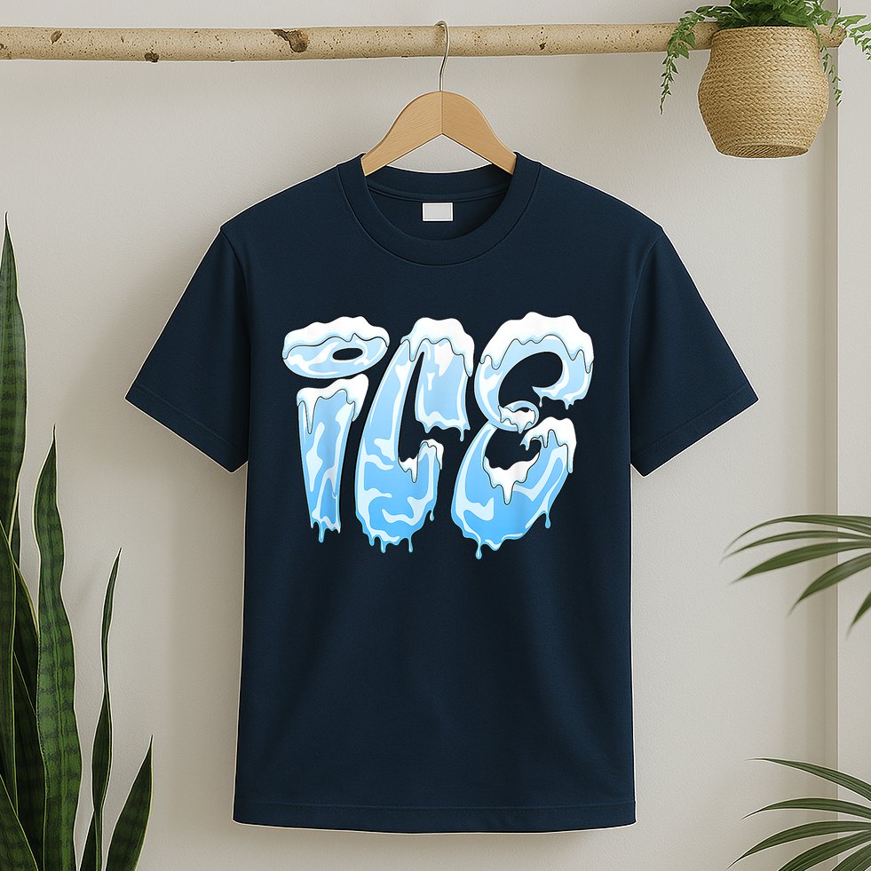 Fire And Ice Costume Halloween Family Matching Ice And Baby T-Shirt