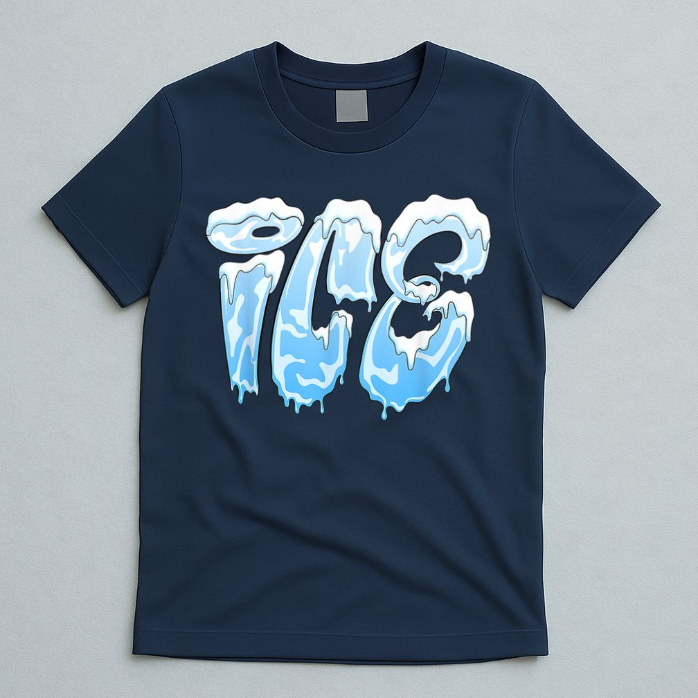 Fire And Ice Costume Halloween Family Matching Ice And Baby T-Shirt