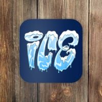 Fire And Ice Costume Halloween Family Matching Ice And Baby Coaster