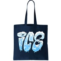 Fire And Ice Costume Halloween Family Matching Ice And Baby Tote Bag