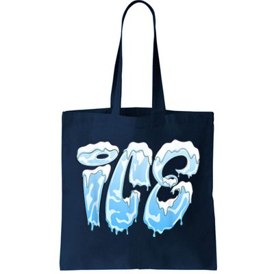 Fire And Ice Costume Halloween Family Matching Ice And Baby Tote Bag