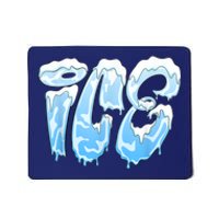 Fire And Ice Costume Halloween Family Matching Ice And Baby Mousepad