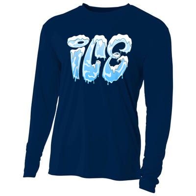 Fire And Ice Costume Halloween Family Matching Ice And Baby Cooling Performance Long Sleeve Crew