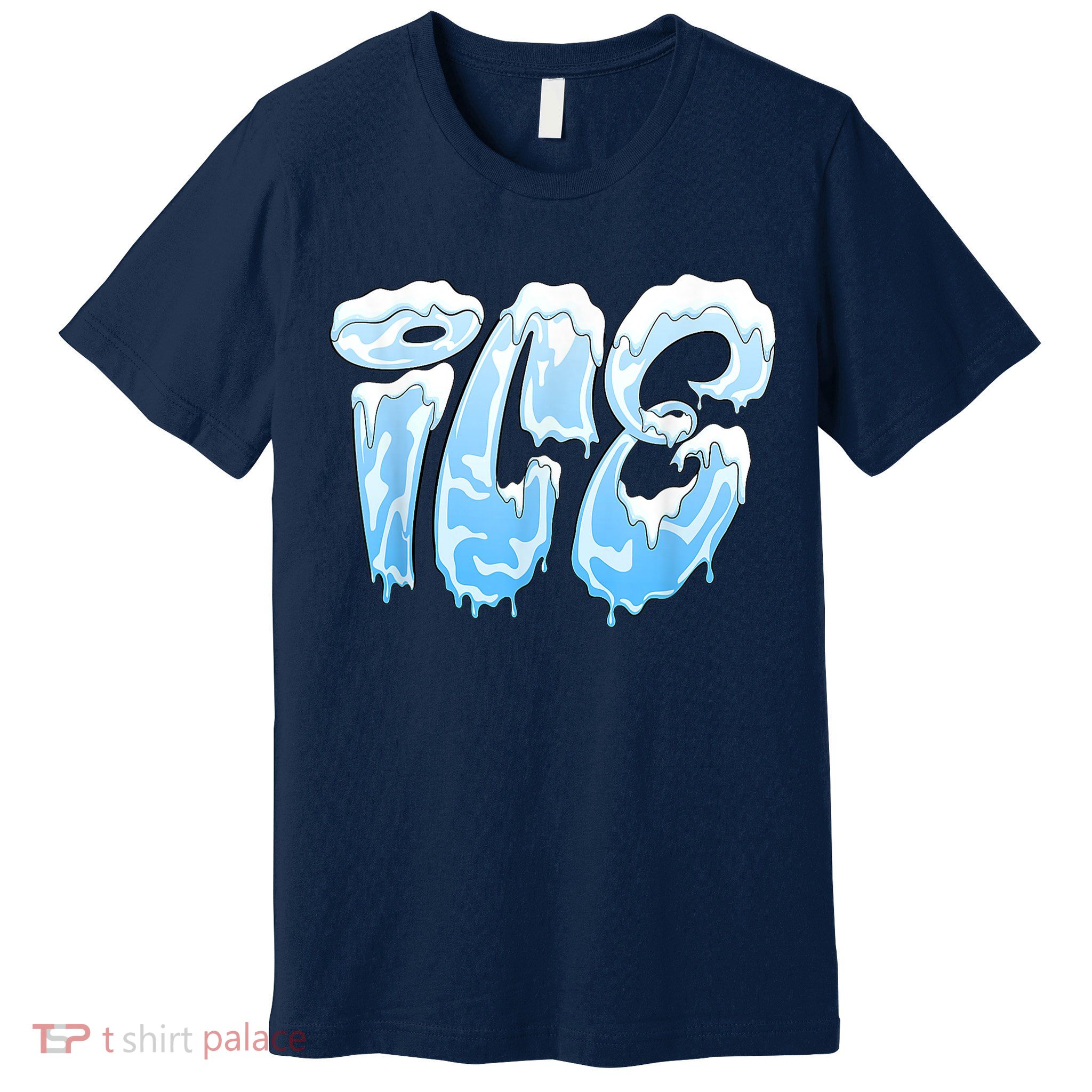 Fire And Ice Costume Halloween Family Matching Ice And Baby Premium T-Shirt
