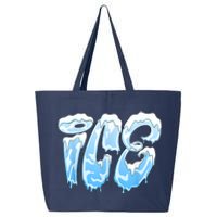 Fire And Ice Costume Halloween Family Matching Ice And Baby 25L Jumbo Tote