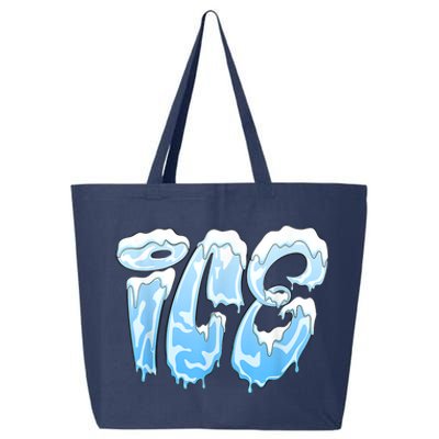 Fire And Ice Costume Halloween Family Matching Ice And Baby 25L Jumbo Tote