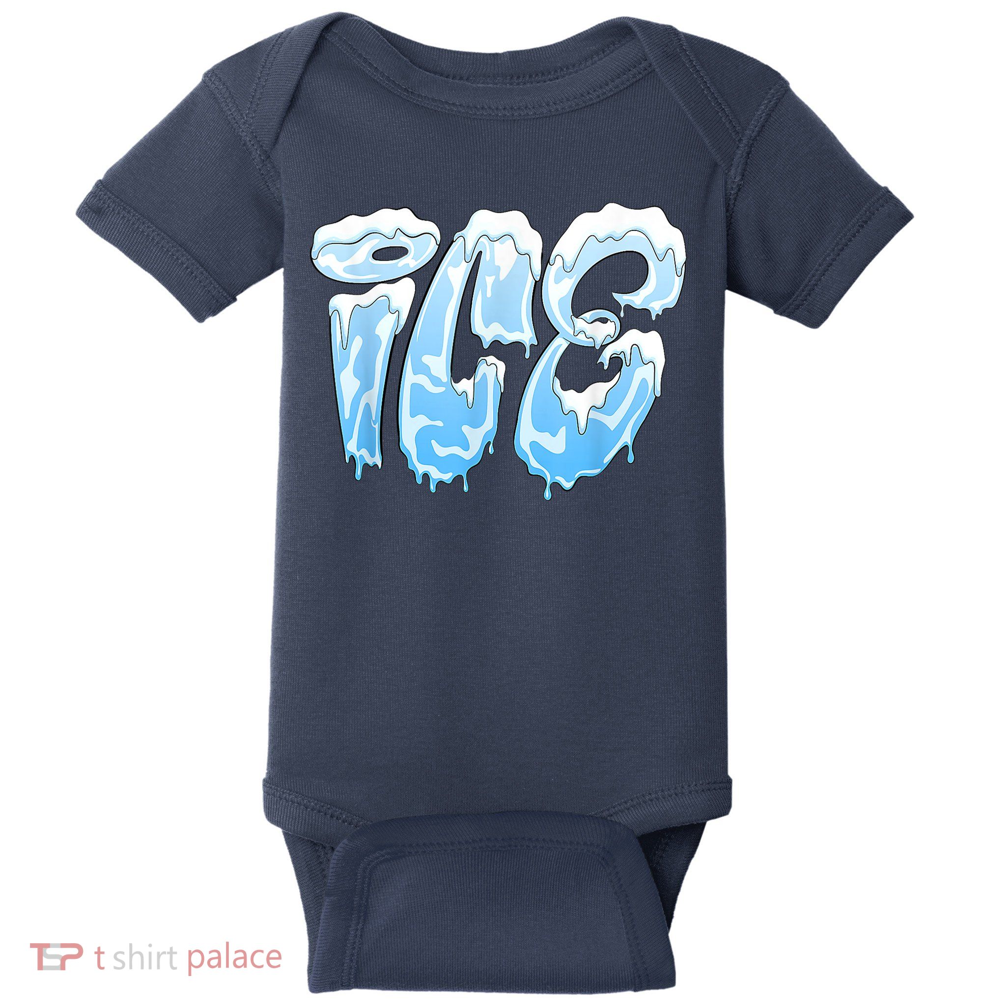Fire And Ice Costume Halloween Family Matching Ice And Baby Baby Bodysuit