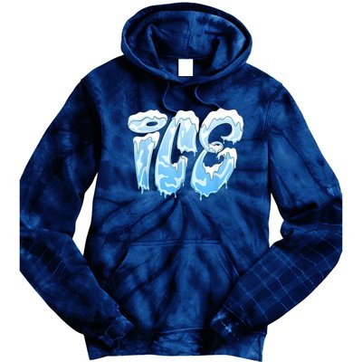 Fire And Ice Costume Halloween Family Matching Ice And Baby Tie Dye Hoodie