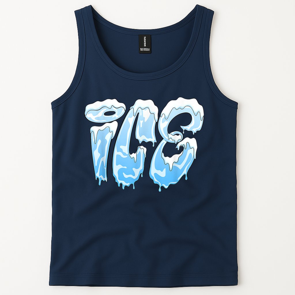 Fire And Ice Costume Halloween Family Matching Ice And Baby Tank Top