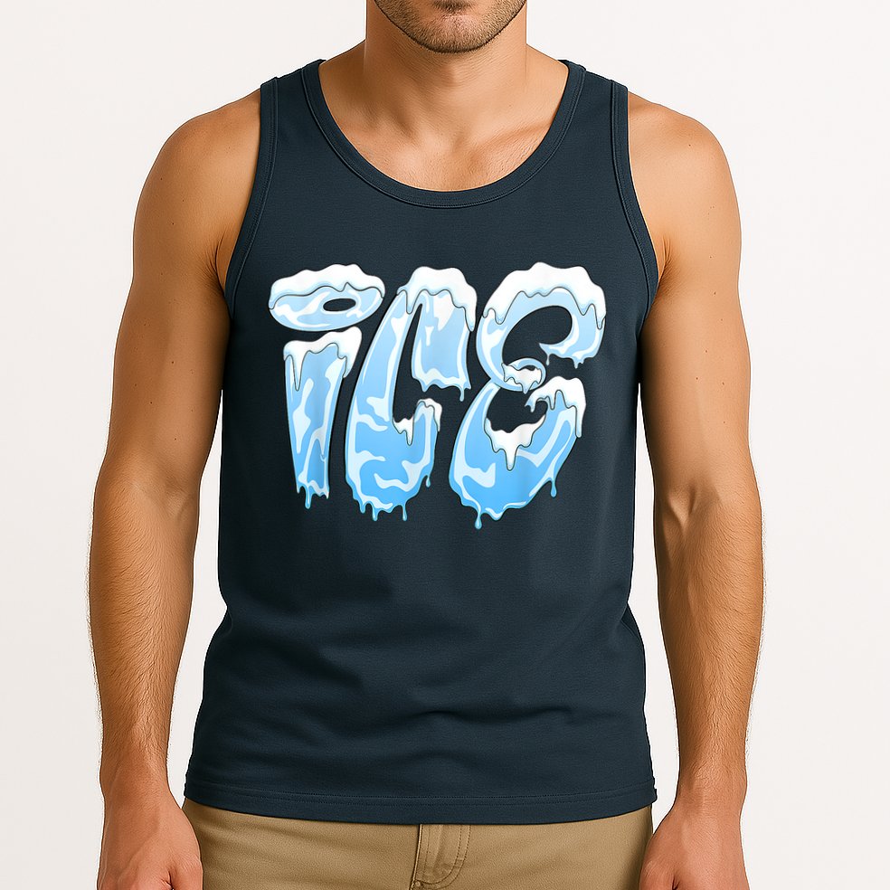 Fire And Ice Costume Halloween Family Matching Ice And Baby Tank Top