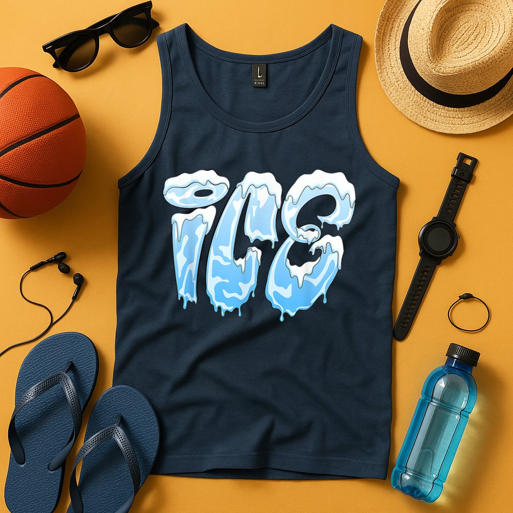 Fire And Ice Costume Halloween Family Matching Ice And Baby Tank Top