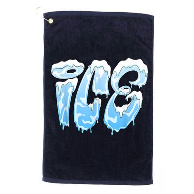 Fire And Ice Costume Halloween Family Matching Ice And Baby Golf Towel