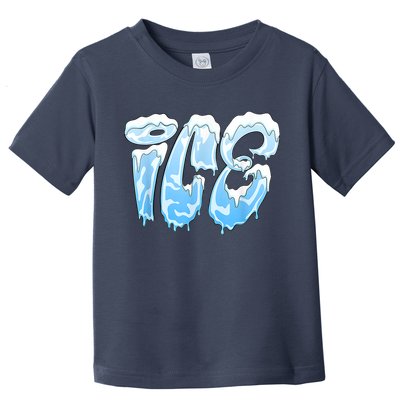 Fire And Ice Costume Halloween Family Matching Ice And Baby Toddler T-Shirt