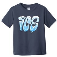 Fire And Ice Costume Halloween Family Matching Ice And Baby Toddler T-Shirt