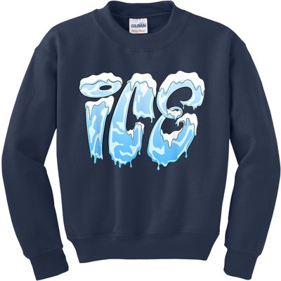Fire And Ice Costume Halloween Family Matching Ice And Baby Kids Sweatshirt