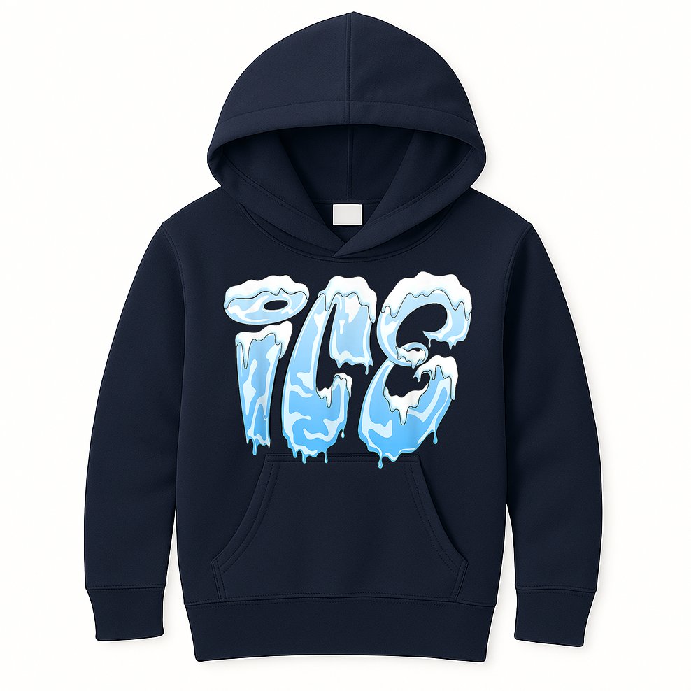 Fire And Ice Costume Halloween Family Matching Ice And Baby Kids Hoodie