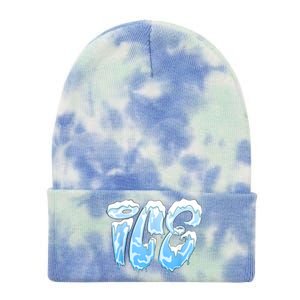 Fire And Ice Costume Halloween Family Matching Ice And Baby Tie Dye 12in Knit Beanie