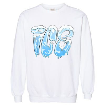 Fire And Ice Costume Halloween Family Matching Ice And Baby Garment-Dyed Sweatshirt