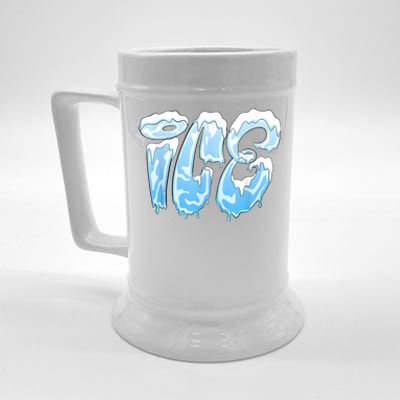 Fire And Ice Costume Halloween Family Matching Ice And Baby Beer Stein