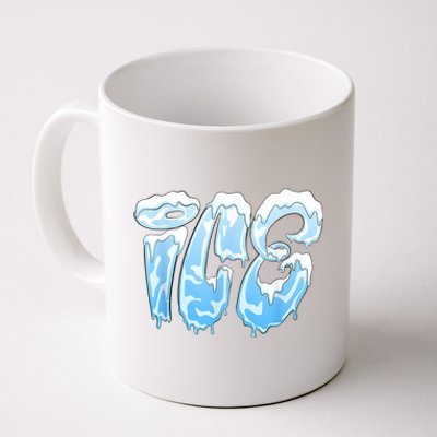 Fire And Ice Costume Halloween Family Matching Ice And Baby Coffee Mug