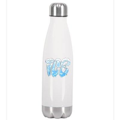 Fire And Ice Costume Halloween Family Matching Ice And Baby Stainless Steel Insulated Water Bottle