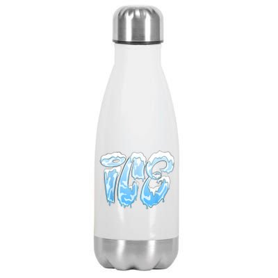 Fire And Ice Costume Halloween Family Matching Ice And Baby Stainless Steel Insulated Water Bottle