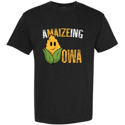 Funny Amaizeing Iowa Garment-Dyed Heavyweight T-Shirt