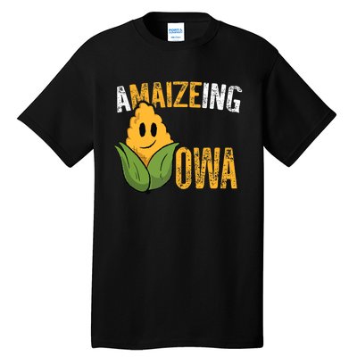 Funny Amaizeing Iowa Tall T-Shirt