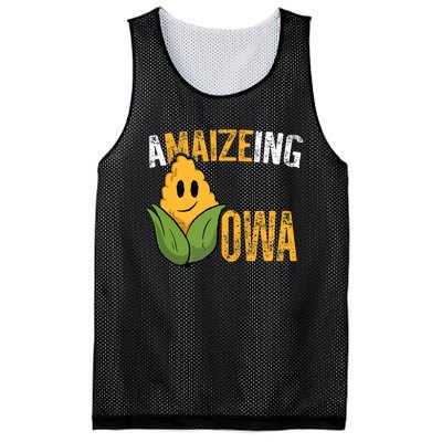 Funny Amaizeing Iowa Mesh Reversible Basketball Jersey Tank