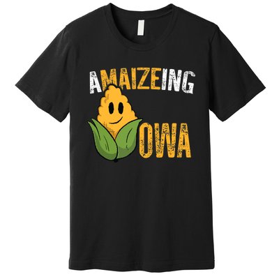 Funny Amaizeing Iowa Premium T-Shirt