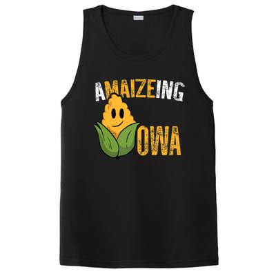 Funny Amaizeing Iowa PosiCharge Competitor Tank