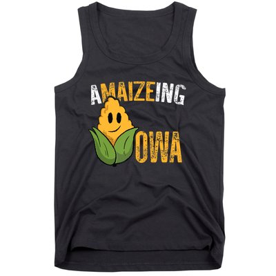 Funny Amaizeing Iowa Tank Top