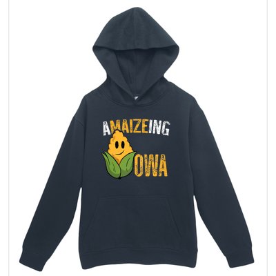 Funny Amaizeing Iowa Urban Pullover Hoodie