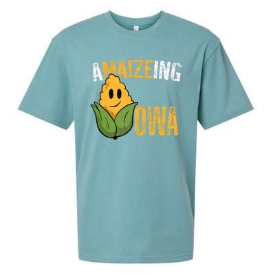 Funny Amaizeing Iowa Sueded Cloud Jersey T-Shirt