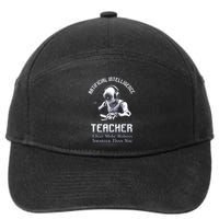 Funny Artificial Intelligence Teacher Robotics Engineer Great Gift 7-Panel Snapback Hat