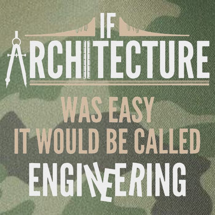 Funny Architect If Architecture Was Easy Legacy Tie Dye Trucker Hat