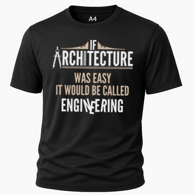 Funny Architect If Architecture Was Easy Performance Shirt